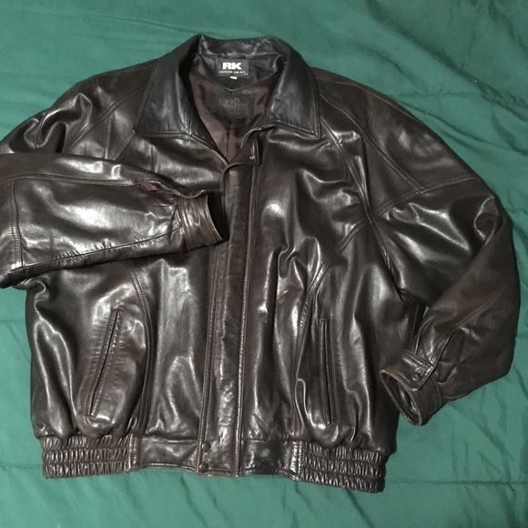 Men’s leather coat. - Picture 1 of 5